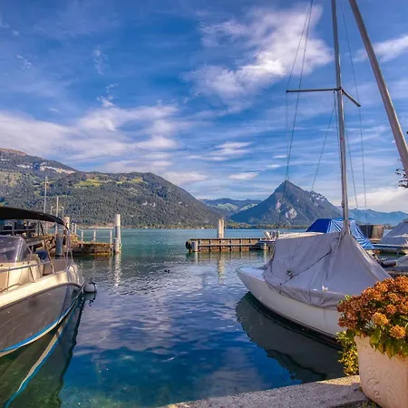 Apartment Fischerhuesli Directly On Thun