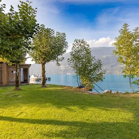 Fischerhuesli Directly On Thun Διαμέρισμα Därligen