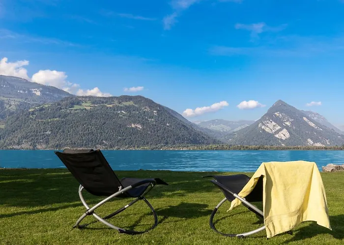 Fischerhuesli Directly On Thun *