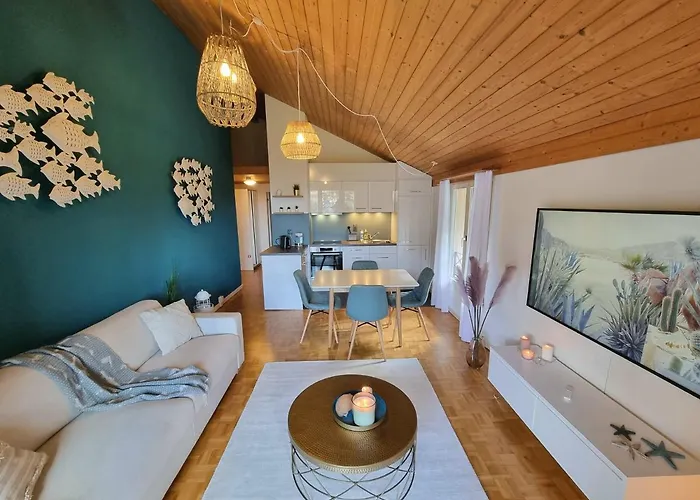 Апартаменты Fischerhuesli Directly On Thun