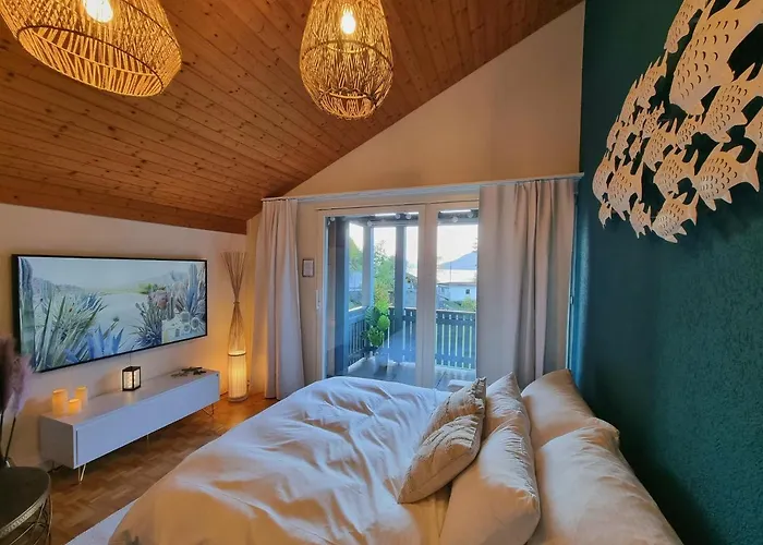 Апартаменты Fischerhuesli Directly On Thun