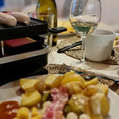 Fischerhuesli Directly On Thun Апартаменты