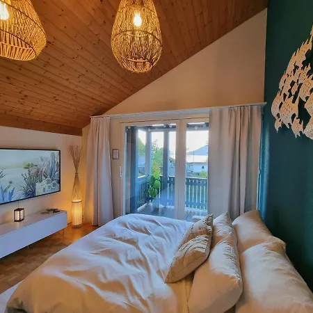 Апартаменты Fischerhuesli Directly On Thun