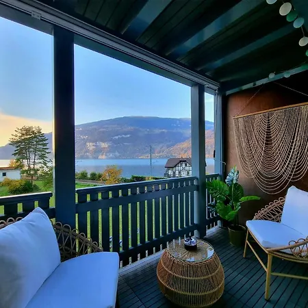 Fischerhuesli Directly On Thun