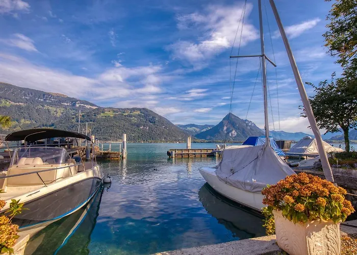 Apartman Fischerhuesli Directly On Thun